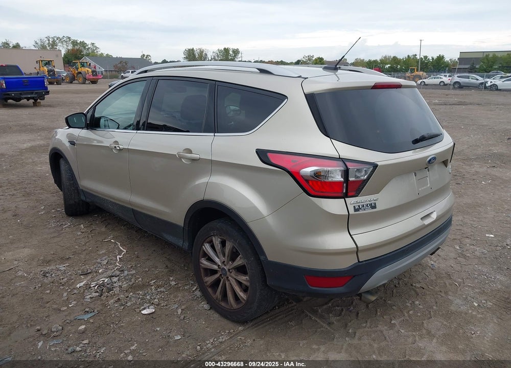 2017 FORD ESCAPE VIN: 1FMCU9J95HUE21666