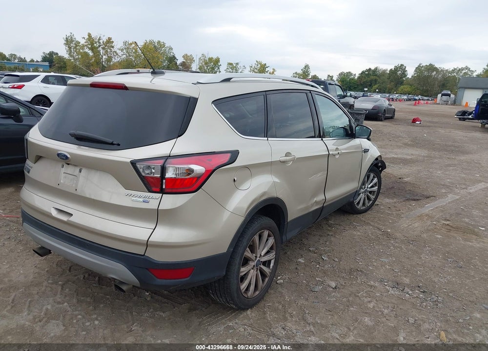 2017 FORD ESCAPE VIN: 1FMCU9J95HUE21666