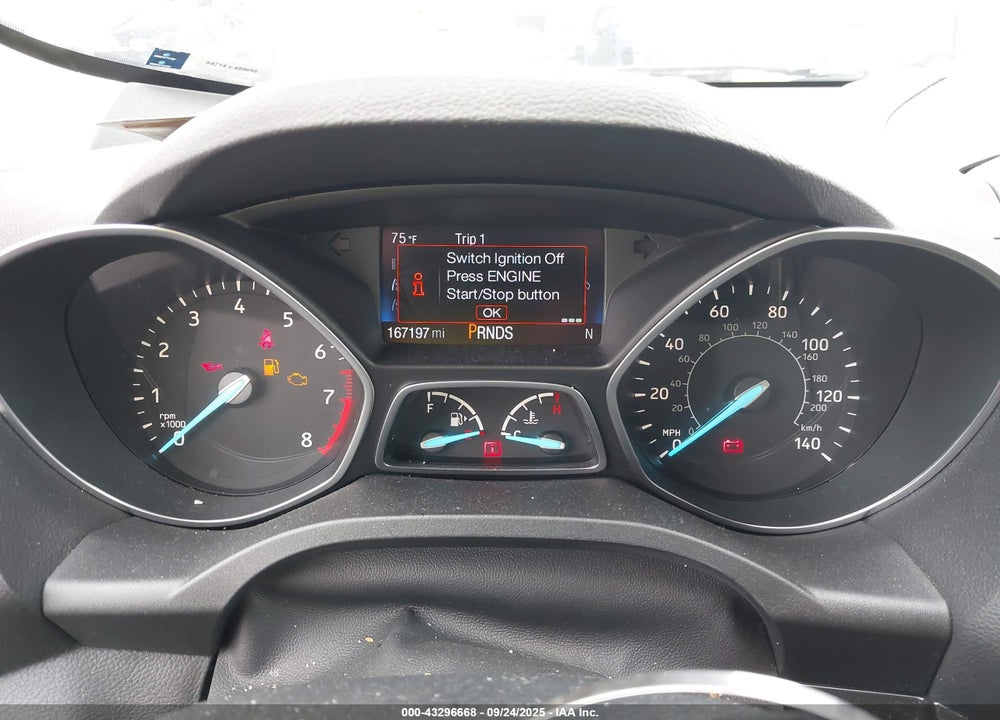 2017 FORD ESCAPE VIN: 1FMCU9J95HUE21666