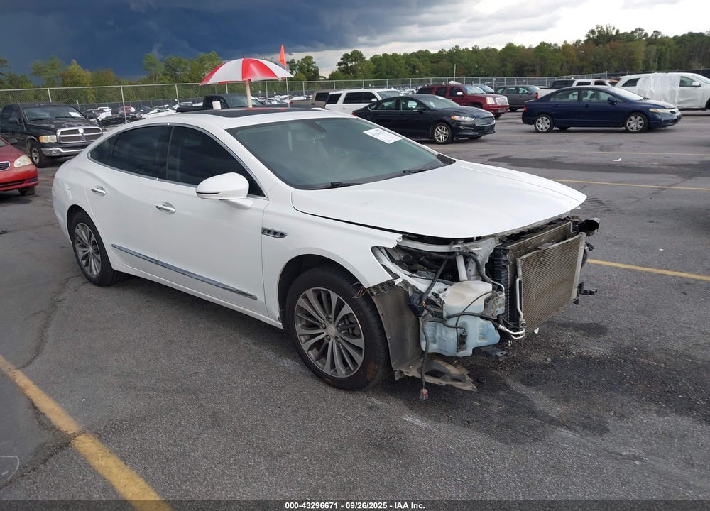 2017 BUICK LACROSSE ESSENCE VIN: 1G4ZP5SS0HU208457