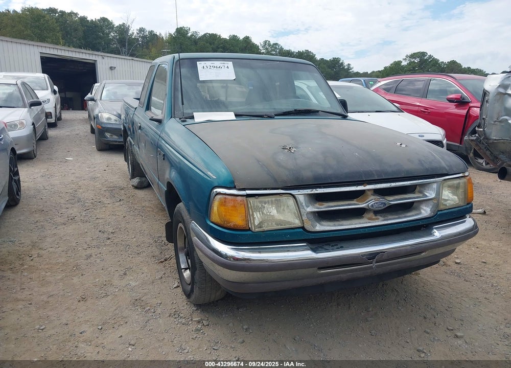 1996 FORD RANGER SUPER CAB VIN: 1FTCR14U2TTA02129
