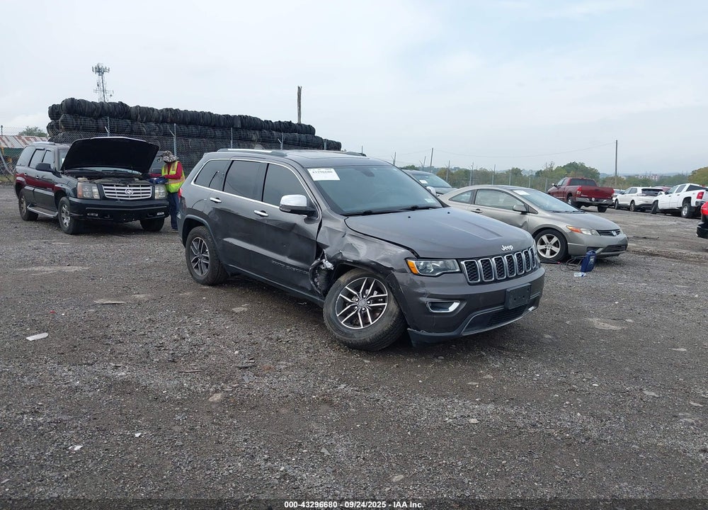 2019 JEEP GRAND CHEROKEE LIMITED 4X4 VIN: 1C4RJFBG1KC591183