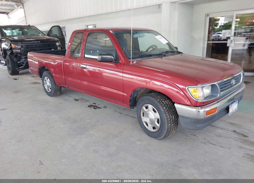 1996 TOYOTA TACOMA XTRACAB VIN: 4TAVL52N1TZ171015