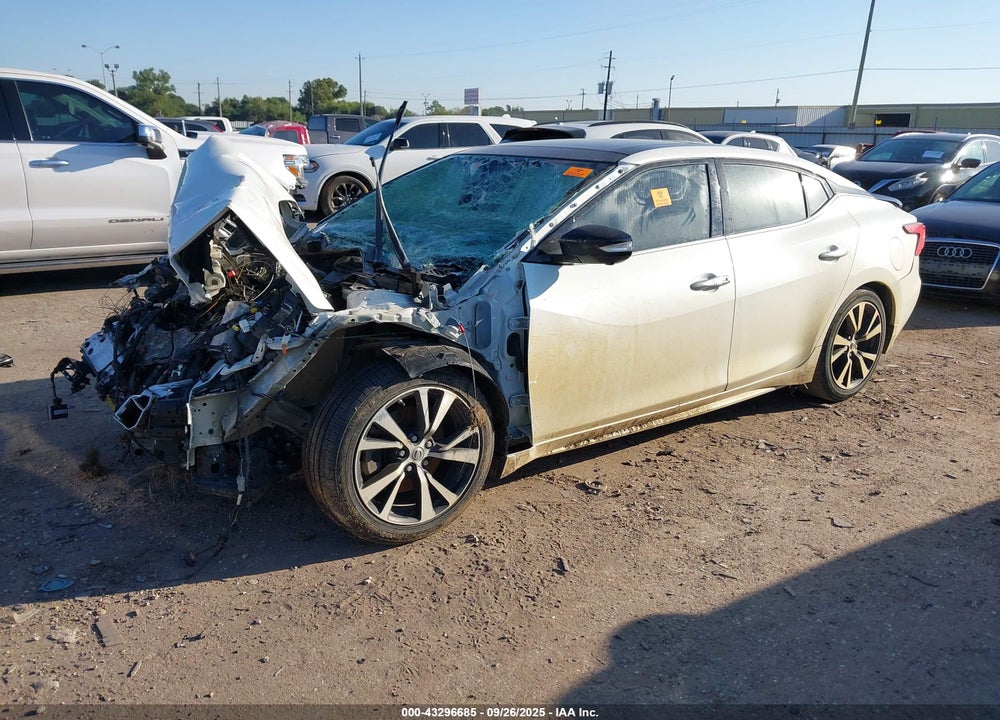 2018 NISSAN MAXIMA 3.5 PLATINUM VIN: 1N4AA6AP4JC366842