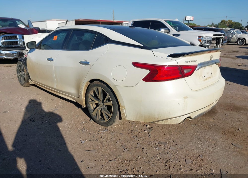 2018 NISSAN MAXIMA 3.5 PLATINUM VIN: 1N4AA6AP4JC366842