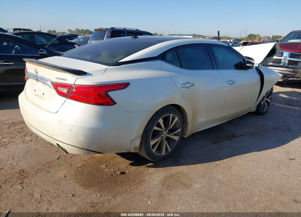 2018 NISSAN MAXIMA 3.5 PLATINUM VIN: 1N4AA6AP4JC366842
