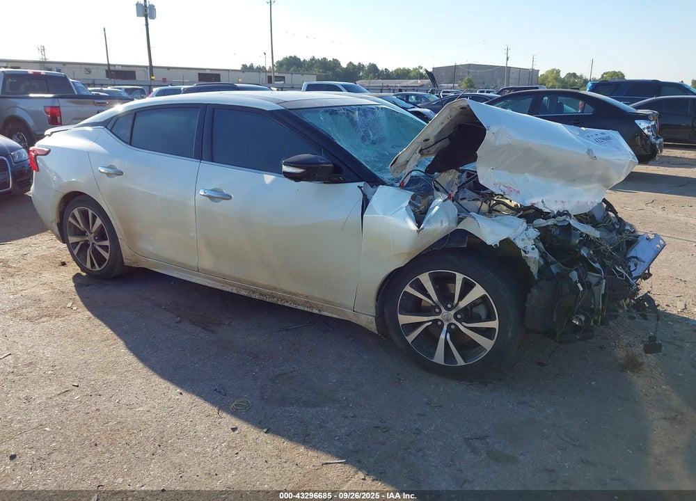 2018 NISSAN MAXIMA 3.5 PLATINUM VIN: 1N4AA6AP4JC366842