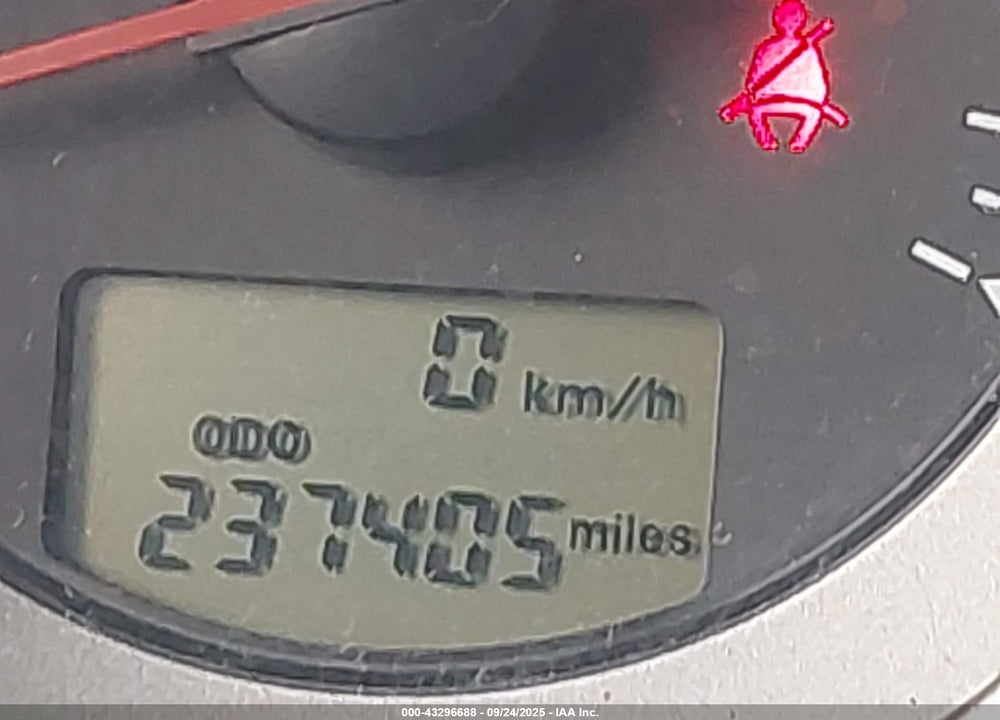 2007 MITSUBISHI ECLIPSE VIN: 4A3AK24F67E027349