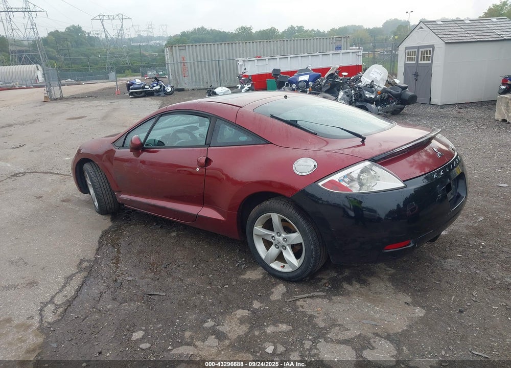 2007 MITSUBISHI ECLIPSE VIN: 4A3AK24F67E027349