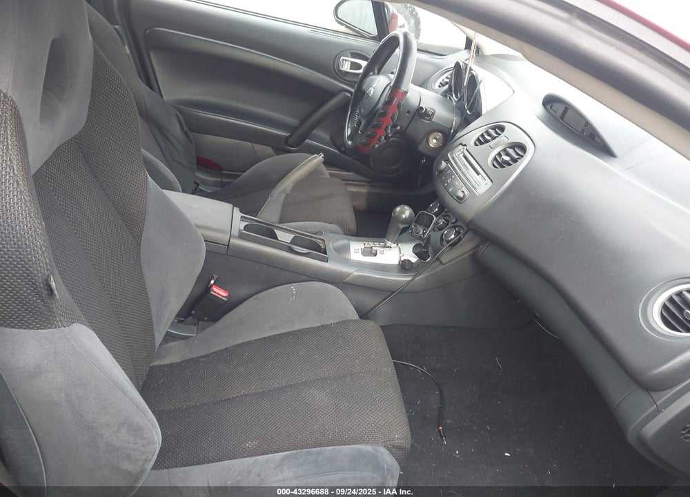 2007 MITSUBISHI ECLIPSE VIN: 4A3AK24F67E027349