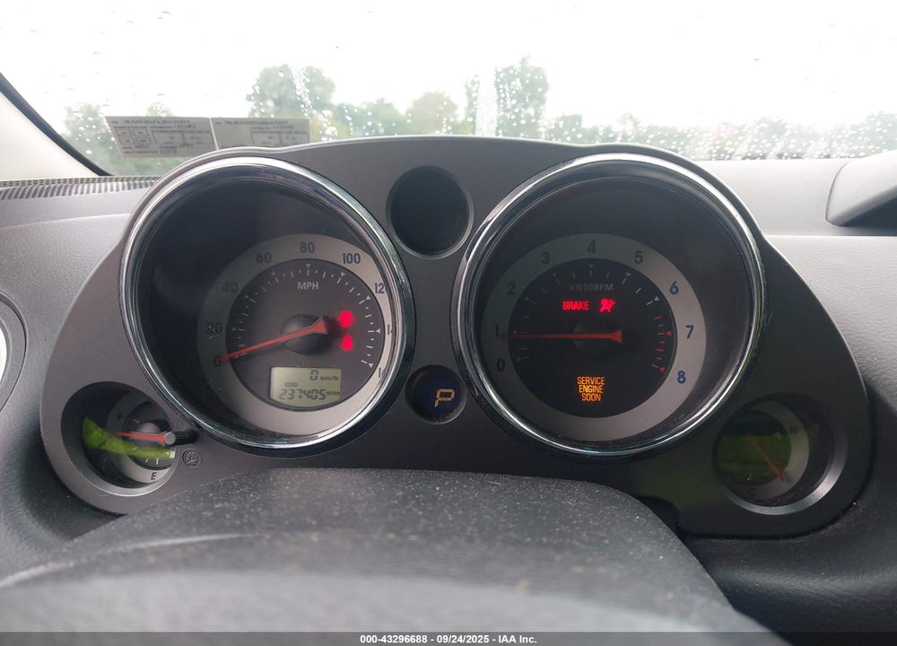 2007 MITSUBISHI ECLIPSE VIN: 4A3AK24F67E027349