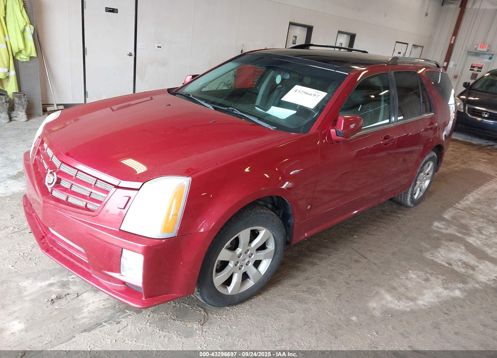 2009 CADILLAC SRX VIN: 1GYEE437390137979