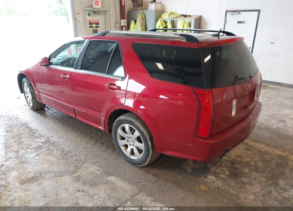 2009 CADILLAC SRX VIN: 1GYEE437390137979