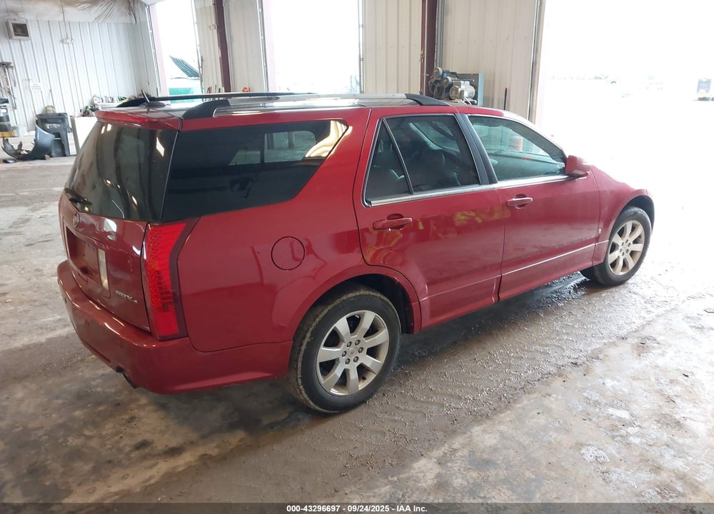 2009 CADILLAC SRX VIN: 1GYEE437390137979