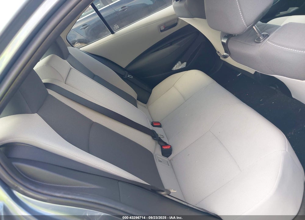 2022 TOYOTA COROLLA LE VIN: JTDEPMAE7NJ197284