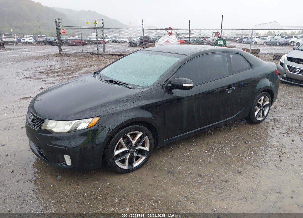 2010 KIA FORTE VIN: KNAFW6A3XA5274134