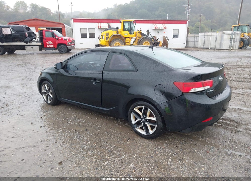 2010 KIA FORTE VIN: KNAFW6A3XA5274134