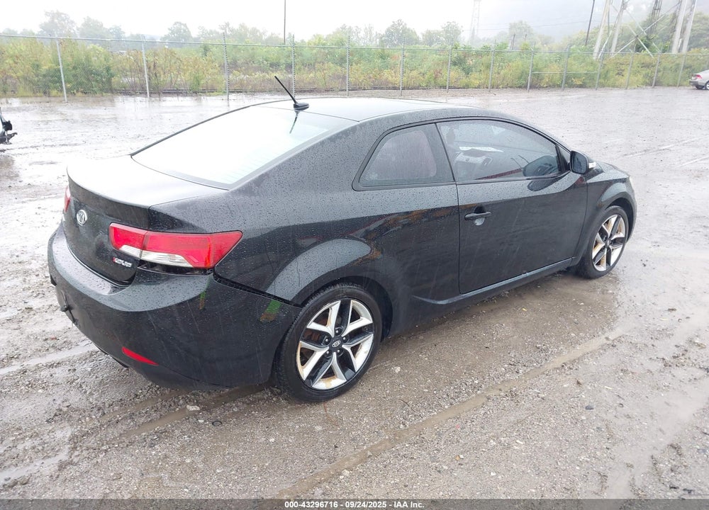 2010 KIA FORTE VIN: KNAFW6A3XA5274134