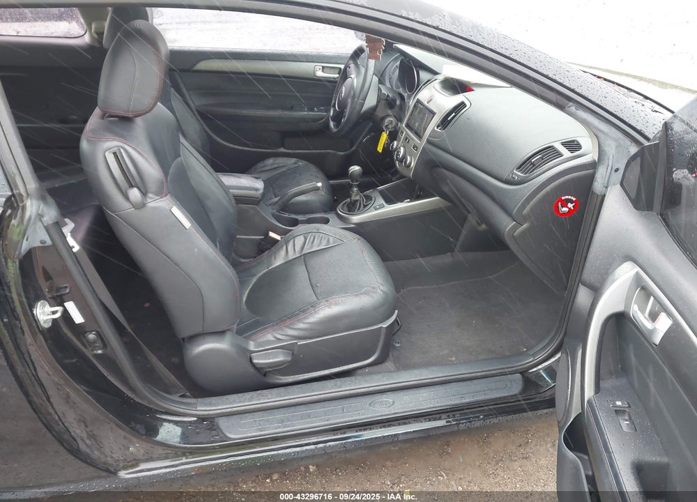 2010 KIA FORTE VIN: KNAFW6A3XA5274134