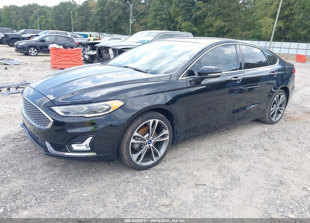 2019 FORD FUSION VIN: 3FA6P0D98KR138361