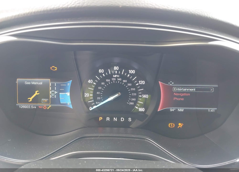 2019 FORD FUSION VIN: 3FA6P0D98KR138361