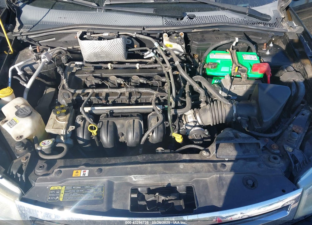 2009 FORD FOCUS VIN: 1FAHP35N09W180519