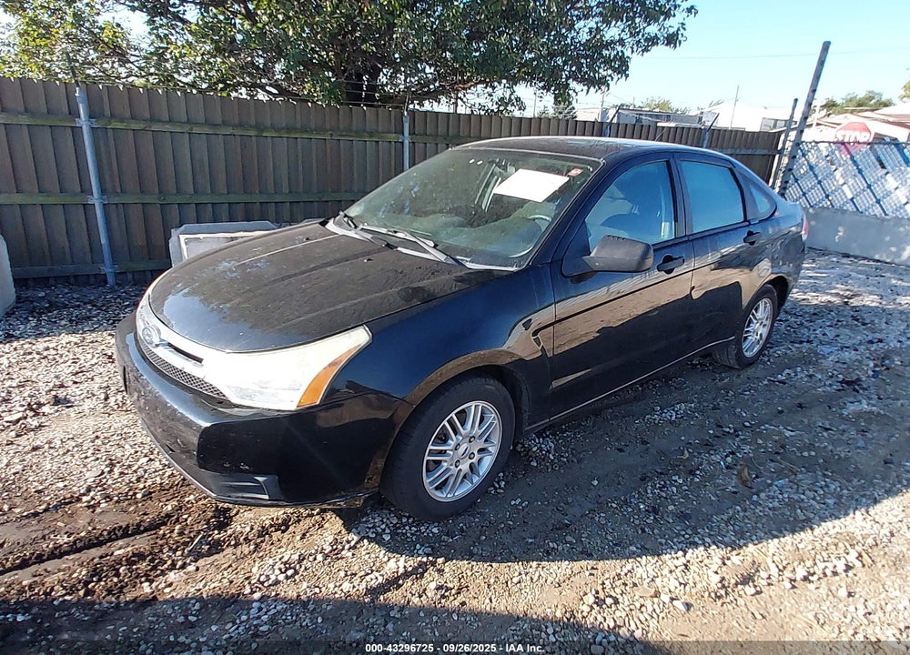 2009 FORD FOCUS VIN: 1FAHP35N09W180519