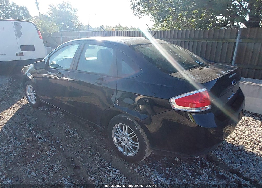 2009 FORD FOCUS VIN: 1FAHP35N09W180519