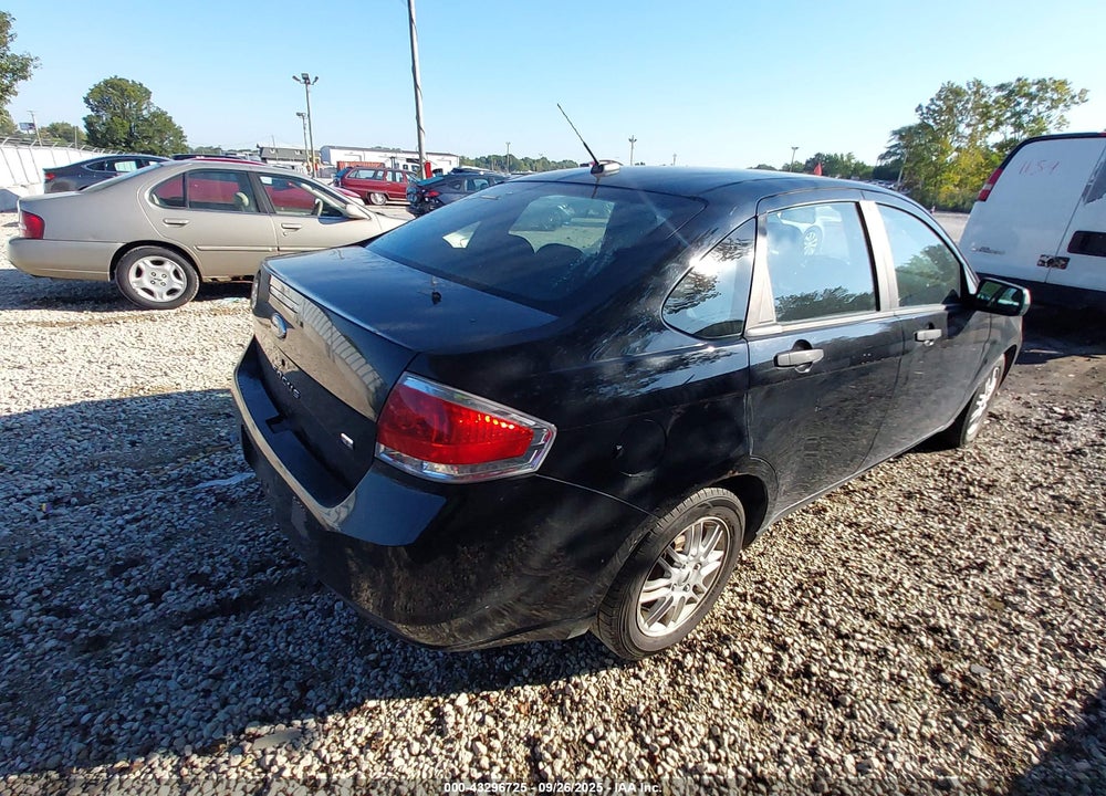 2009 FORD FOCUS VIN: 1FAHP35N09W180519