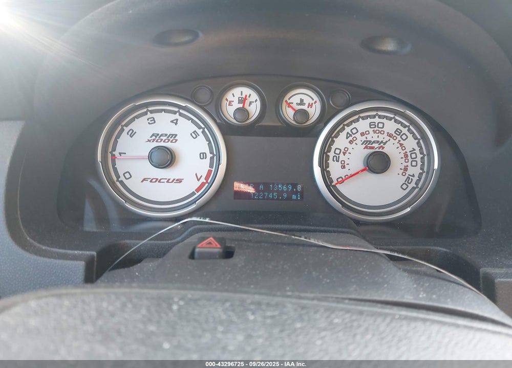 2009 FORD FOCUS VIN: 1FAHP35N09W180519