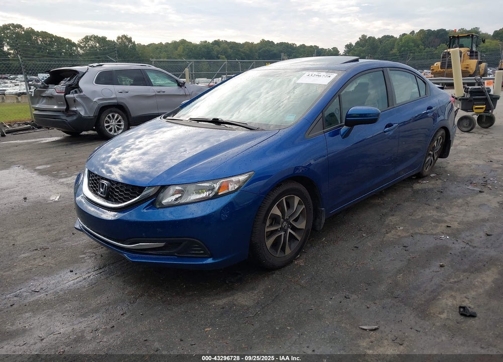 2015 HONDA CIVIC EX VIN: 19XFB2F84FE005568