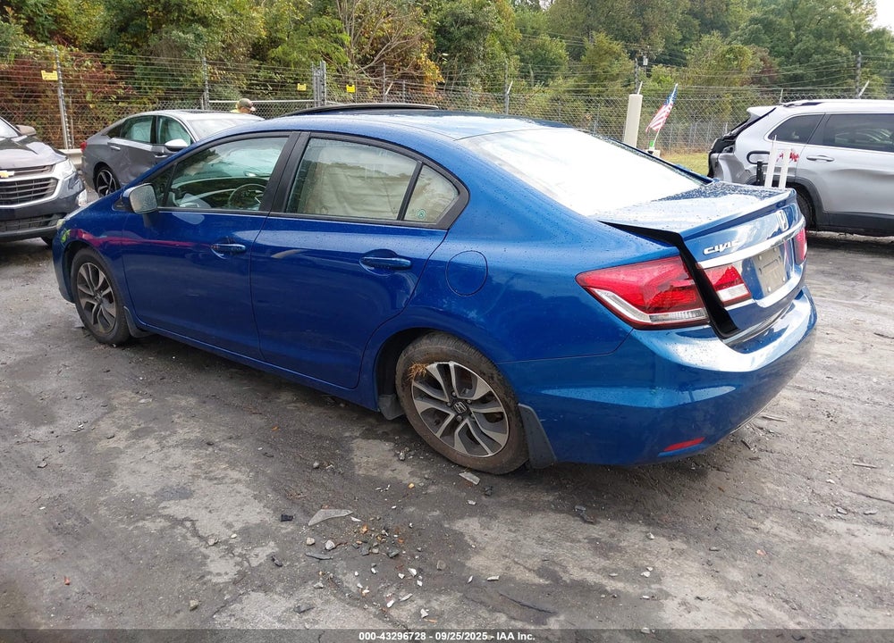 2015 HONDA CIVIC EX VIN: 19XFB2F84FE005568