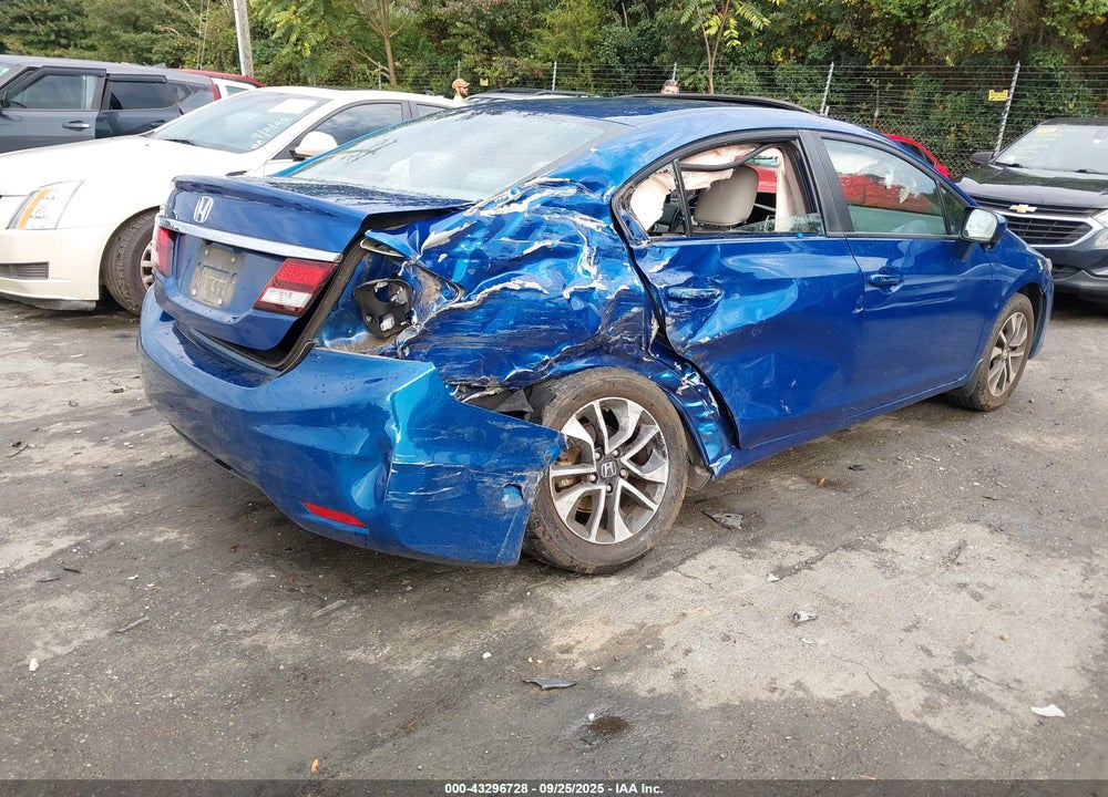 2015 HONDA CIVIC EX VIN: 19XFB2F84FE005568