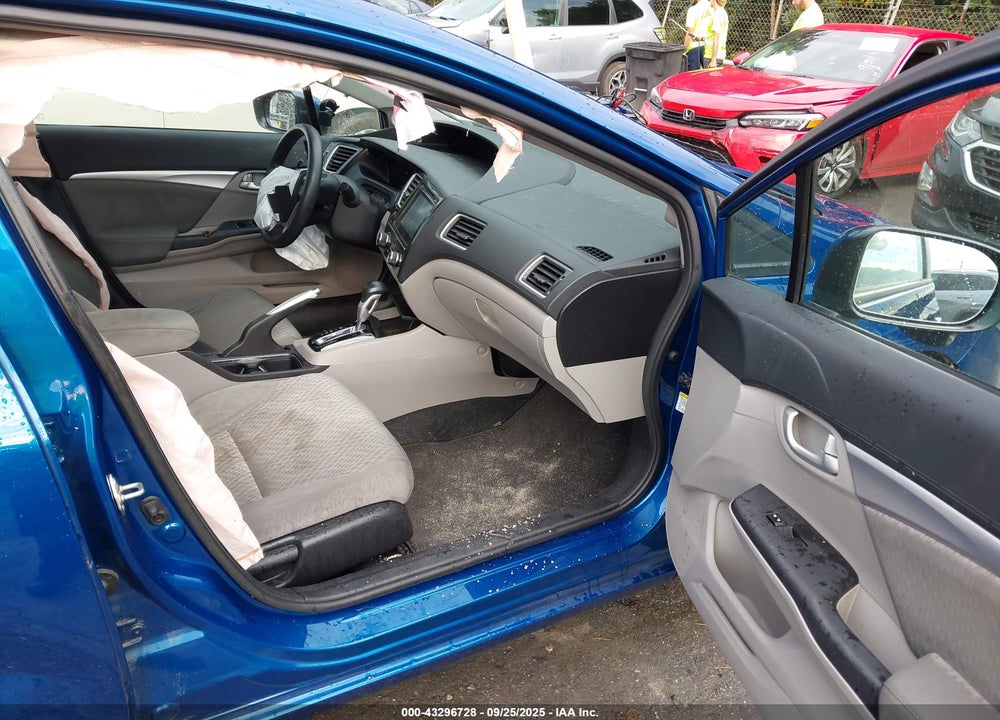 2015 HONDA CIVIC EX VIN: 19XFB2F84FE005568
