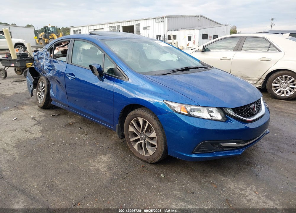 2015 HONDA CIVIC EX VIN: 19XFB2F84FE005568