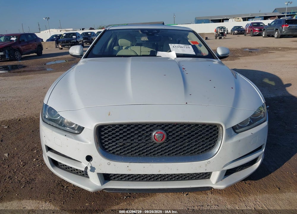 2017 JAGUAR XE 25T PRESTIGE VIN: SAJAE4BG7HA964092