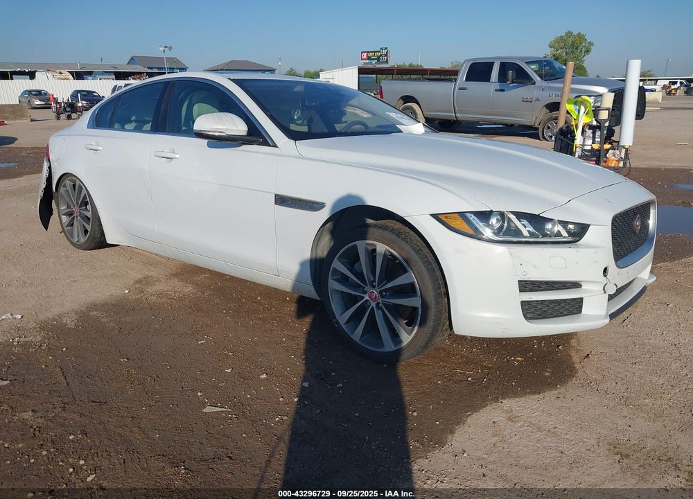 2017 JAGUAR XE 25T PRESTIGE VIN: SAJAE4BG7HA964092