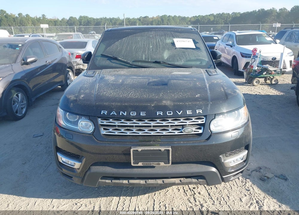 2015 LAND ROVER RANGE ROVER SPORT VIN: SALWR2VF3FA615601