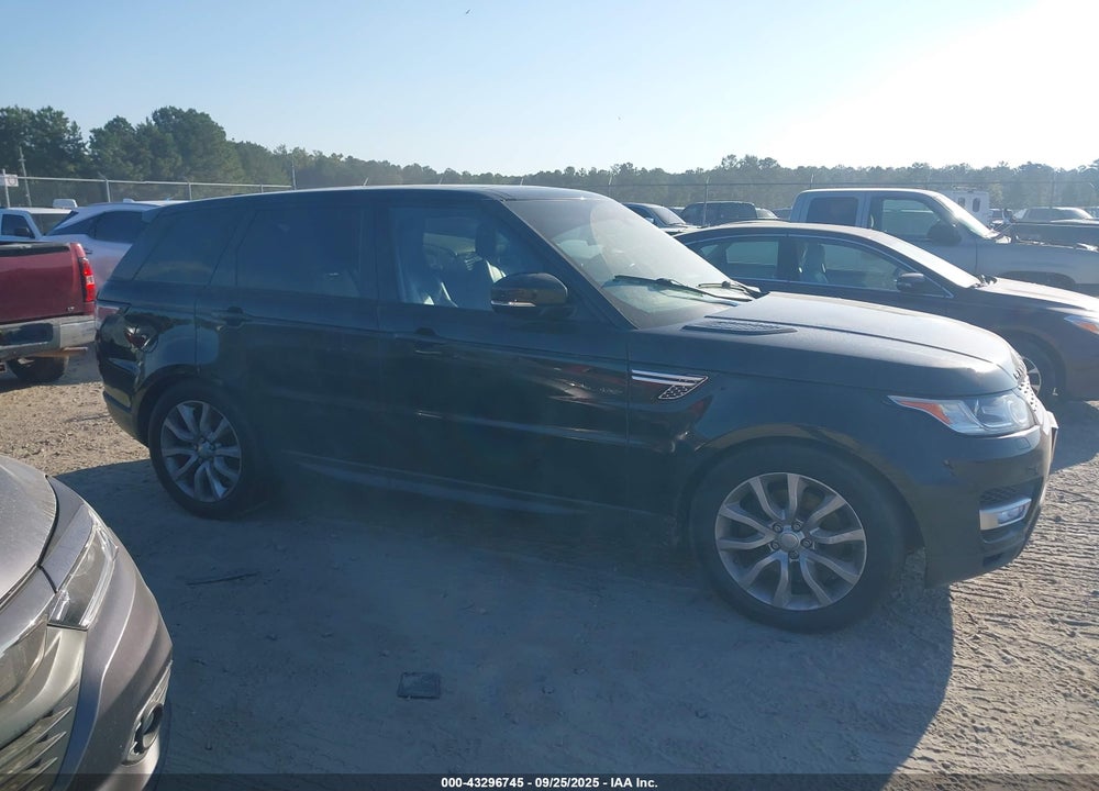2015 LAND ROVER RANGE ROVER SPORT VIN: SALWR2VF3FA615601
