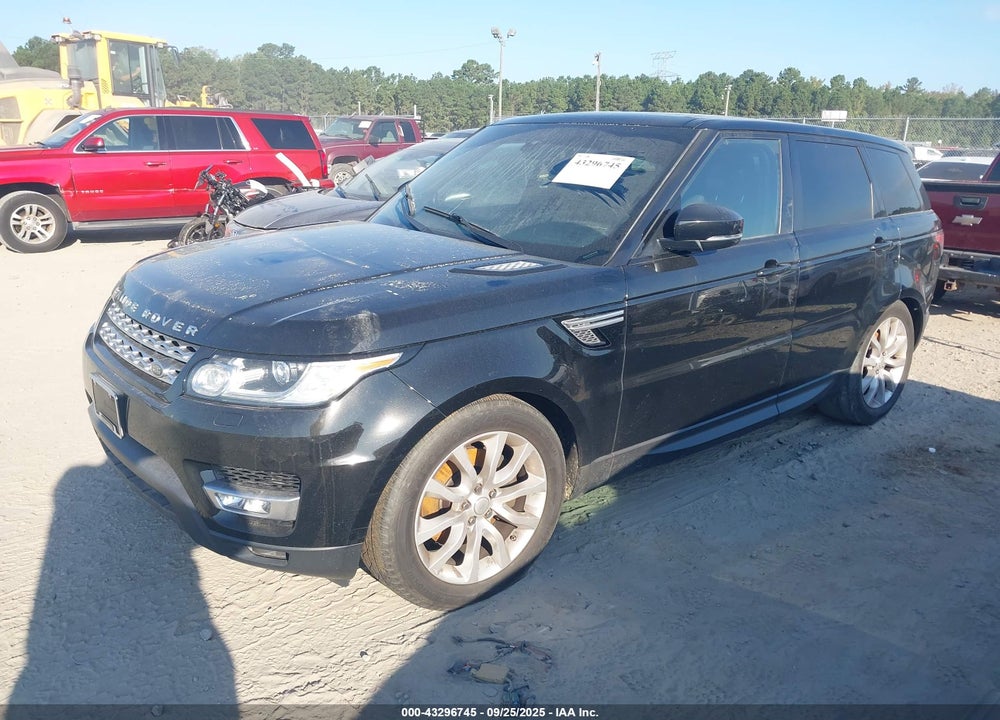 2015 LAND ROVER RANGE ROVER SPORT VIN: SALWR2VF3FA615601