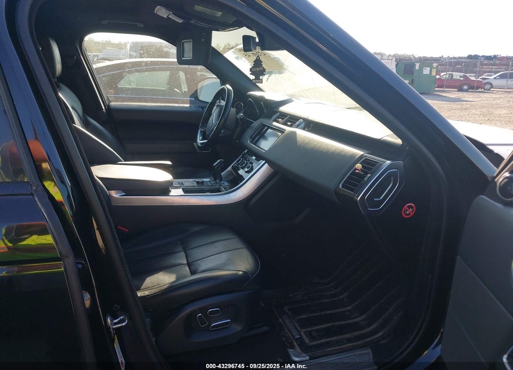 2015 LAND ROVER RANGE ROVER SPORT VIN: SALWR2VF3FA615601