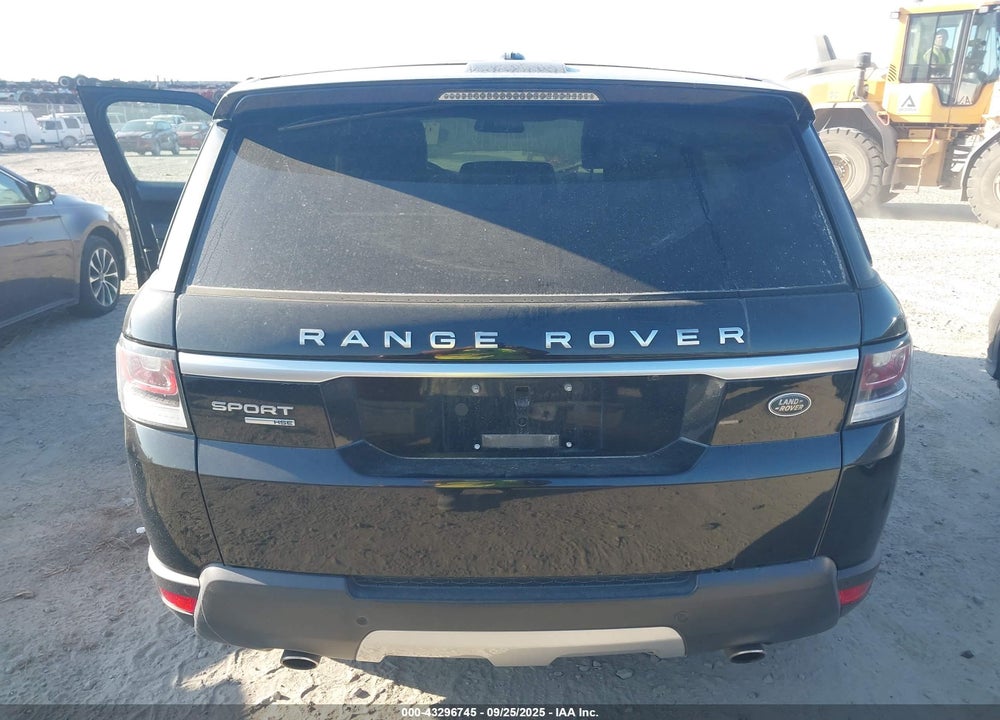 2015 LAND ROVER RANGE ROVER SPORT VIN: SALWR2VF3FA615601