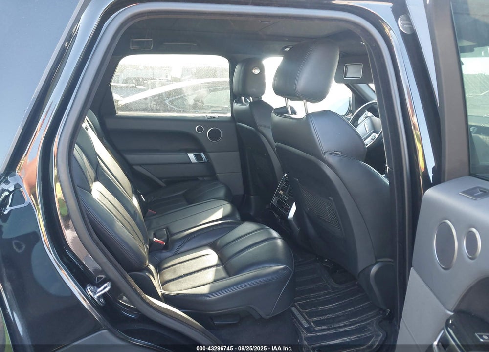 2015 LAND ROVER RANGE ROVER SPORT VIN: SALWR2VF3FA615601