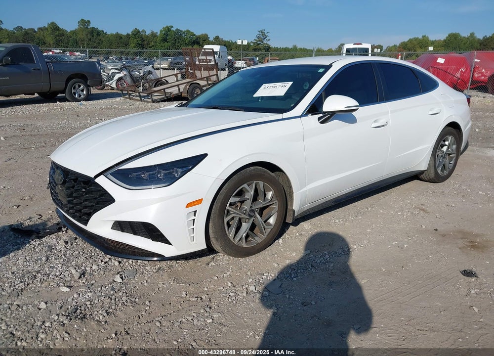 2023 HYUNDAI SONATA SEL VIN: KMHL64JAXPA346521
