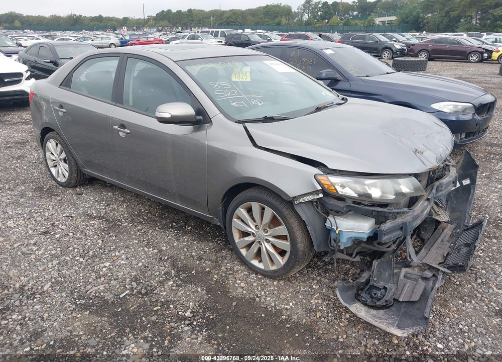 2010 KIA FORTE SX VIN: KNAFW4A34A5048465