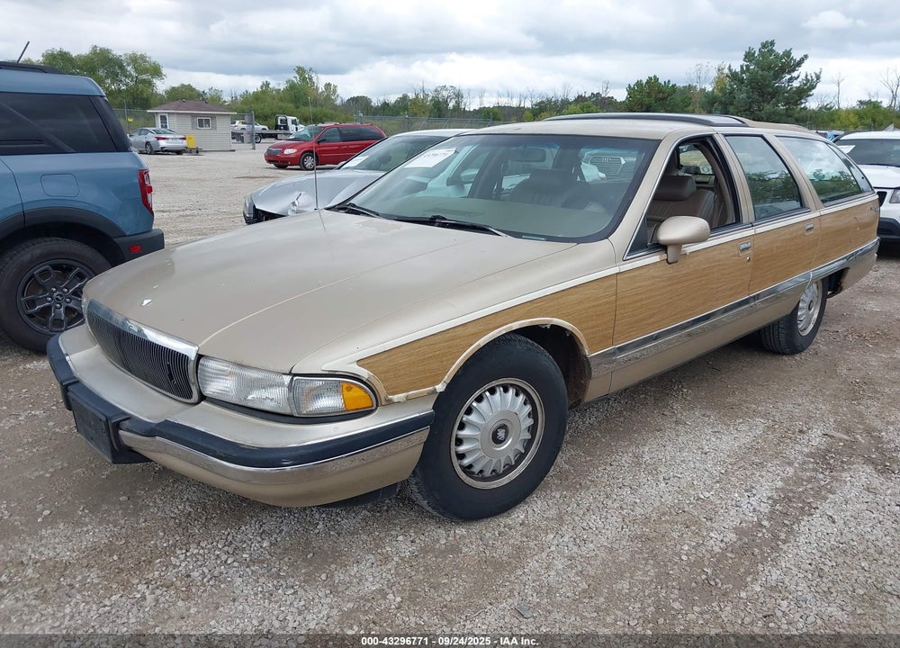 1993 BUICK ROADMASTER ESTATE VIN: 1G4BR8376PW403621