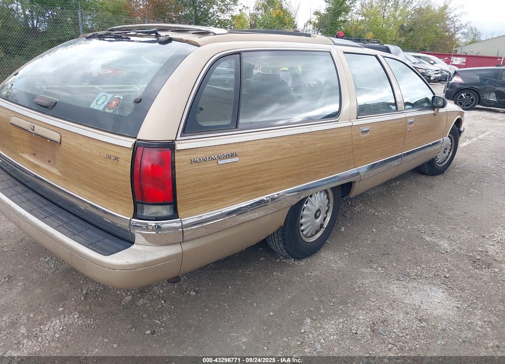 1993 BUICK ROADMASTER ESTATE VIN: 1G4BR8376PW403621