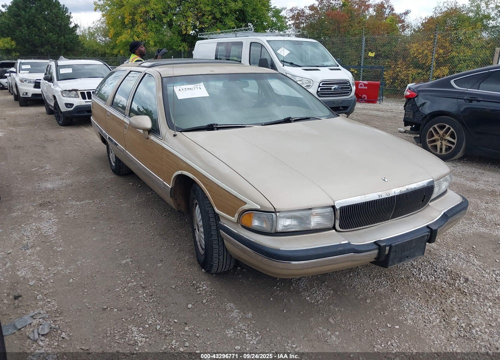 1993 BUICK ROADMASTER ESTATE VIN: 1G4BR8376PW403621