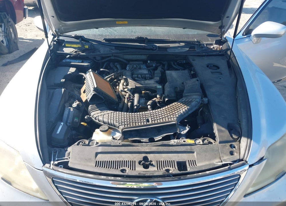 2007 LEXUS LS 460 VIN: JTHBL46F975051494