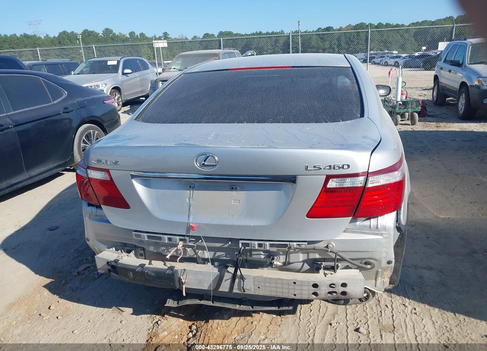 2007 LEXUS LS 460 VIN: JTHBL46F975051494